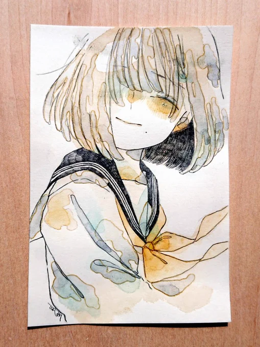 やっと会えた、 