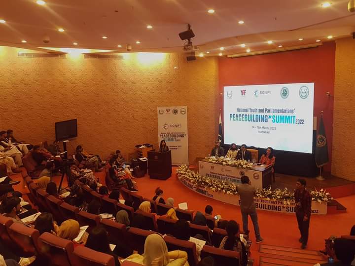 KaptaanUpdates's tweet photo. Member Advisory Committee Punjab MPA @seemabiatahir attending the National Youth and Parliamentarians #PEACEBUILDIND Summit 2022 at PIPS.
(15-March-2022)
@seemabiatahir
@Kaptaan_Updates https://t.co/KIID32vVDf