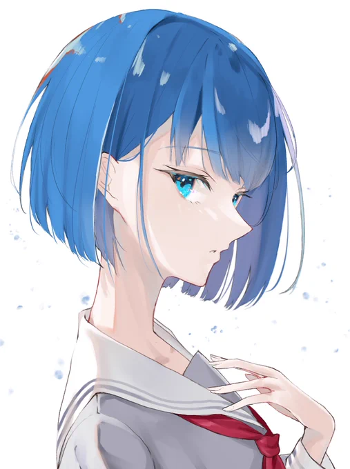 横顔
#prsk_FA 