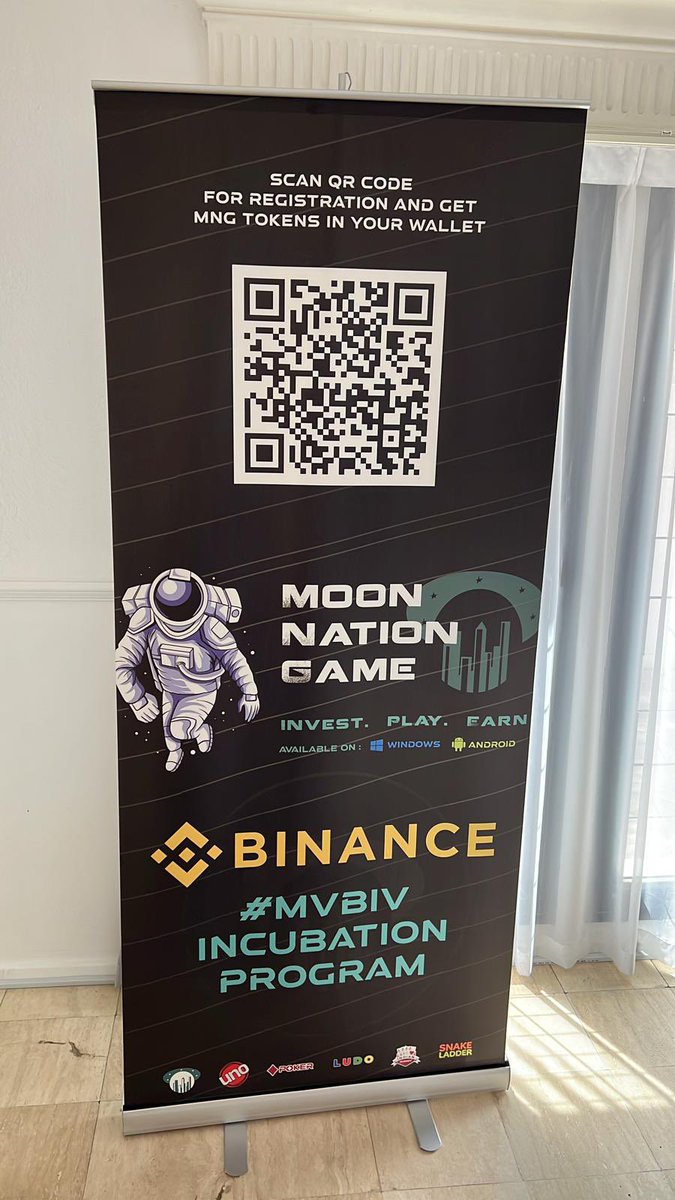 MN_BRIDGE's tweet photo. Getting ready for the biggest crypto event 
$MNG @BNBCHAIN @MoonNation0 @BenTodar 
Come see us tomorrow, register, play and earn https://t.co/AQsokBsEvx