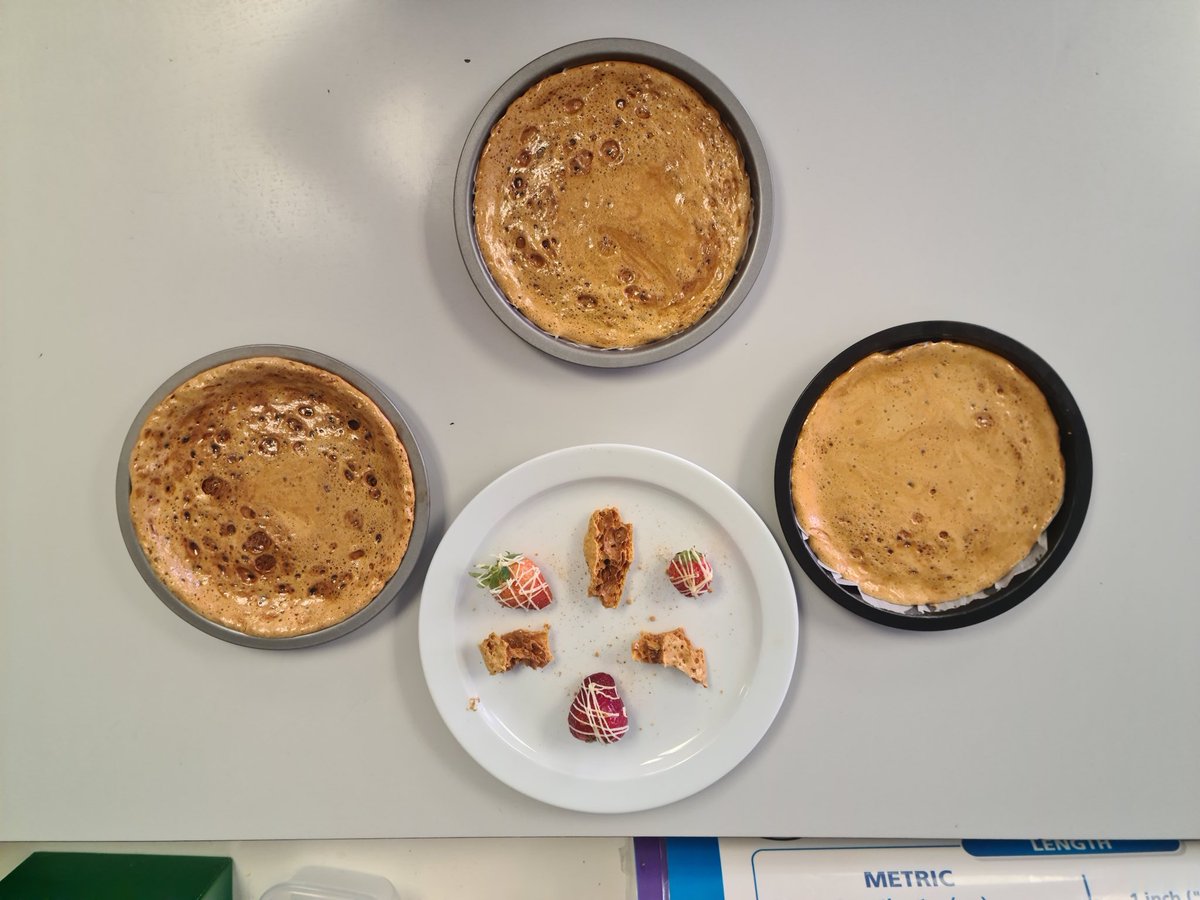 Maths_StAnnes's tweet photo. 3.14 Global Pi Day 👏🏼 we had some amazing teachers and students getting involved! We had circular treats being baked in Food Tech, posters being created in Maths and our own Ms Lawrence with her special t-shirt 🥰💕 #worldclassschools #globalpiday  @StAnnes_N13 @MsDLawrence https://t.co/1gWL0krmPV