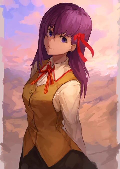 間桐桜
 #fate 
