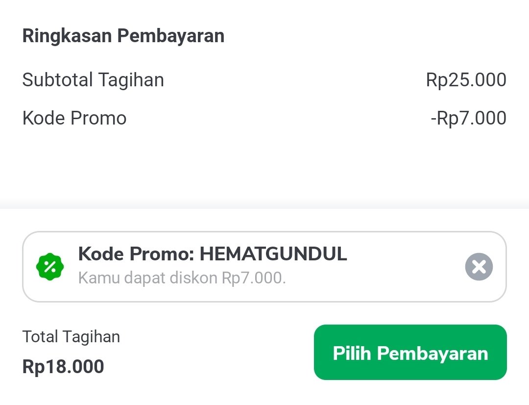 RacunBelanja's tweet photo. Diskon Pulsa/Paket Data/Listrik PLN di Tokopedia‼️

Diskon Rp7.000
Minimal pembelian Rp25.000

Kode promo:
HEMATGUNDUL https://t.co/AaFkuUhpoT