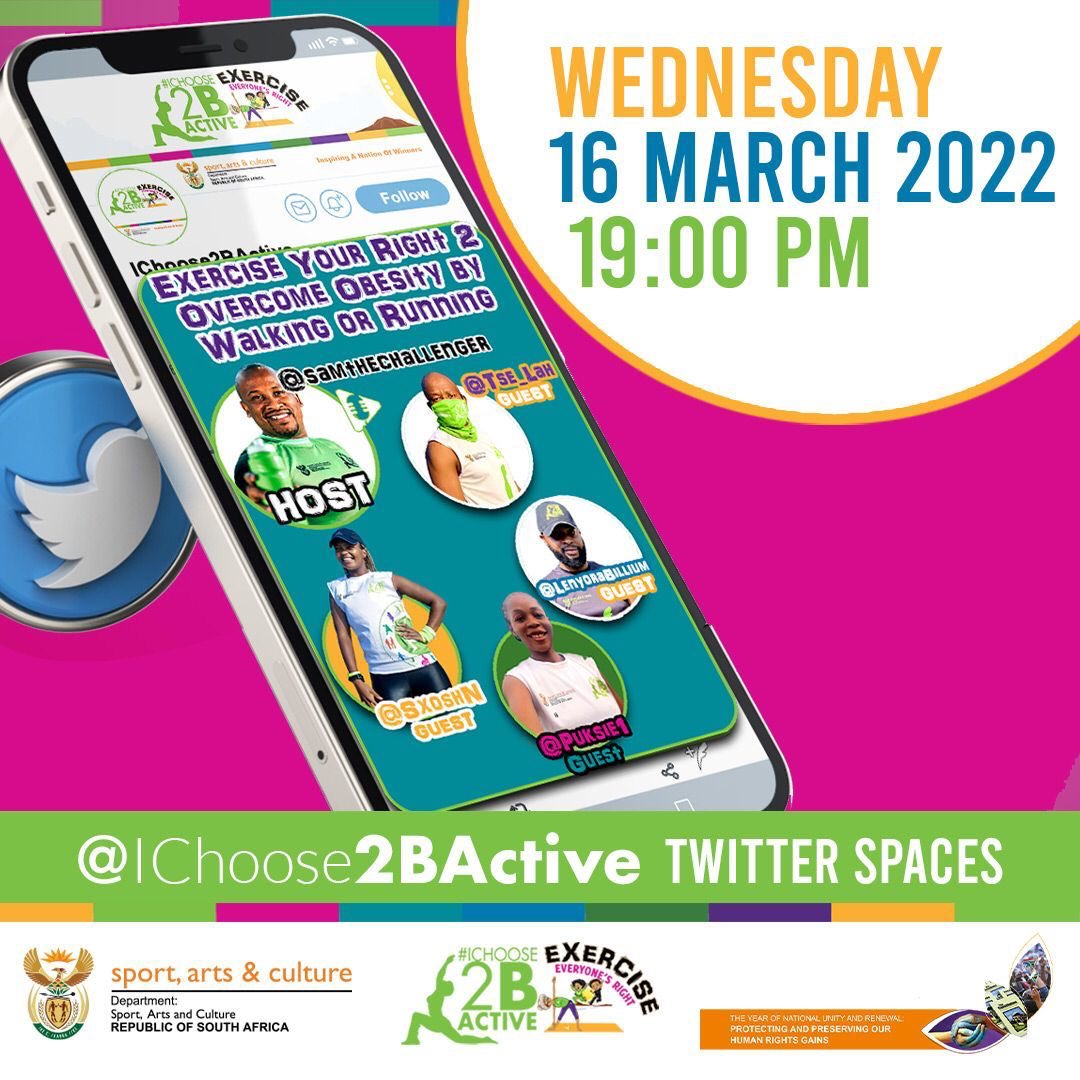 Ichoose2BActive's tweet image. Taking action against obesity also means changing the narrative around the topic.

What are some of the misconceptions have you heard of surrounding obesity in your community?

Let us know so we can change the narrative tomorrow at 19:00 on our Twitter space.

#ichoose2bactive