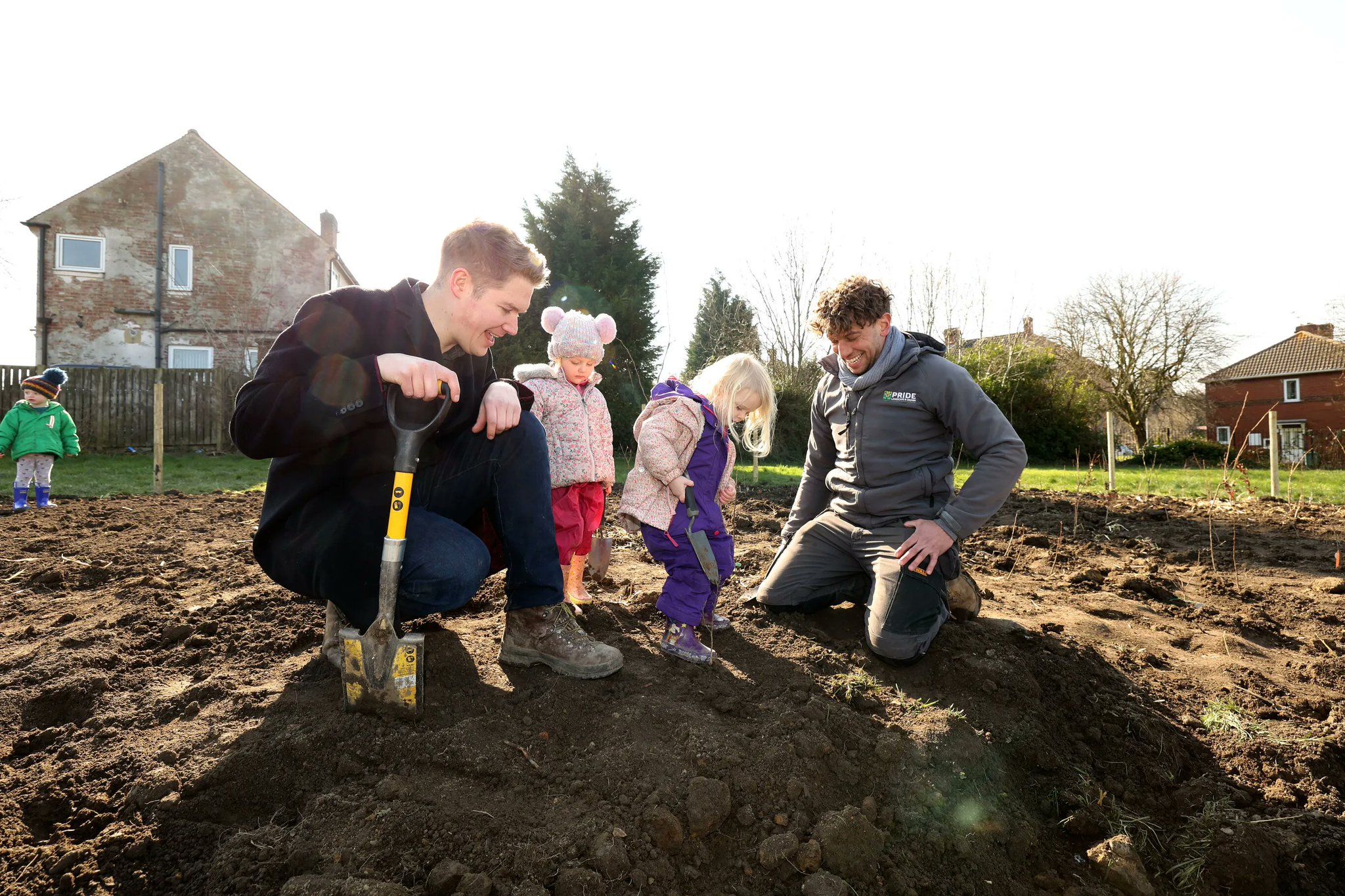 Wakefield Council on Twitter "Our Tiny Forest in Pease Park