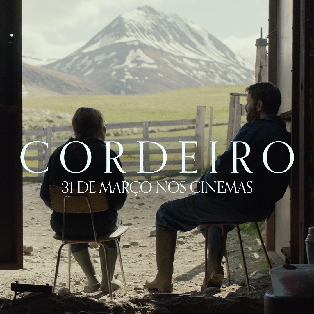 PortugalCinema's tweet photo. "Cordeiro", 31 de Março nos cinemas em Portugal.
#cinemaemportugal #cordeiro #posters #poster #films4you #marçonoscinemas #thriller #suspense #noomirapace @Films4You_PT https://t.co/JlN6dx3fhn
