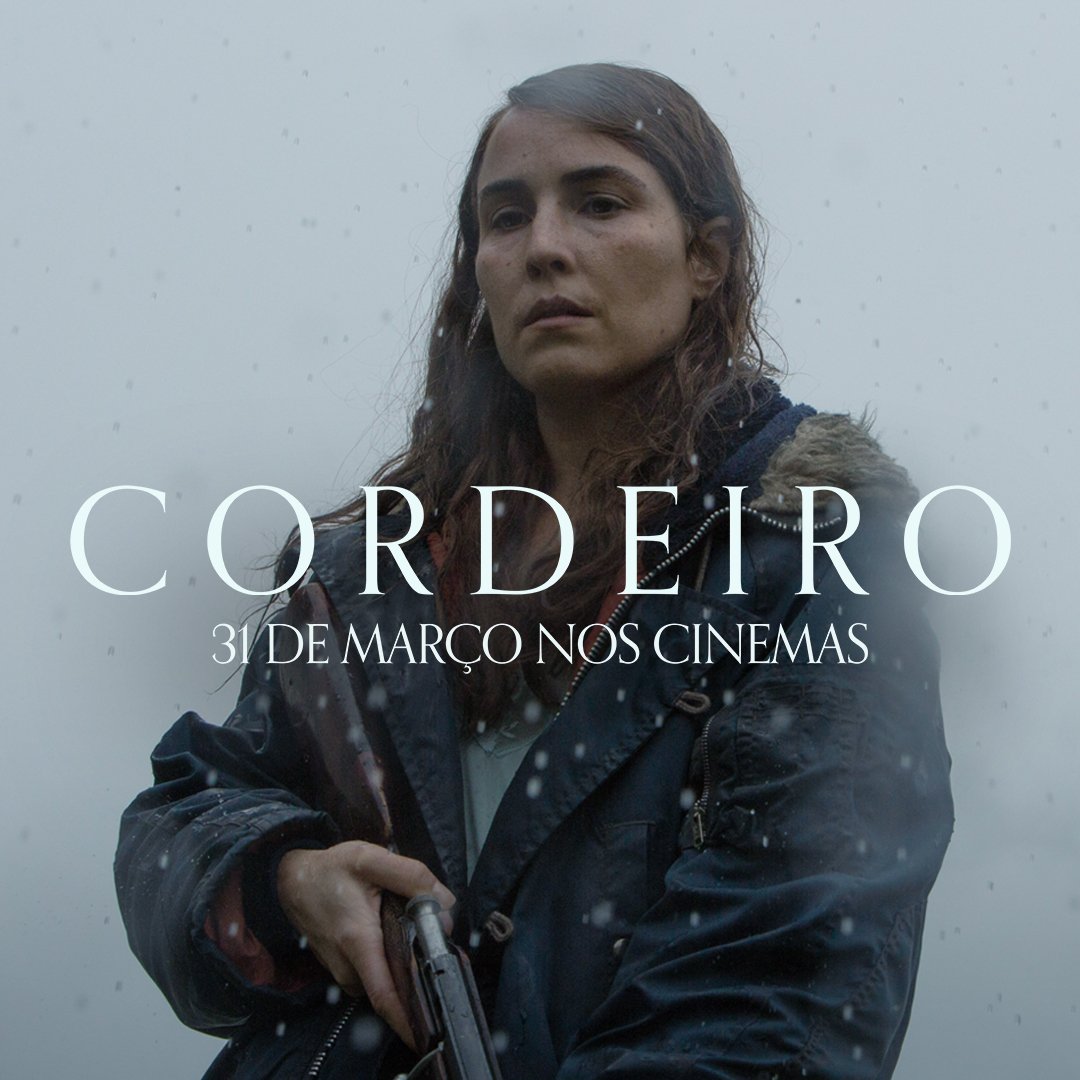 PortugalCinema's tweet photo. "Cordeiro", 31 de Março nos cinemas em Portugal.
#cinemaemportugal #cordeiro #posters #poster #films4you #marçonoscinemas #thriller #suspense #noomirapace @Films4You_PT https://t.co/JlN6dx3fhn
