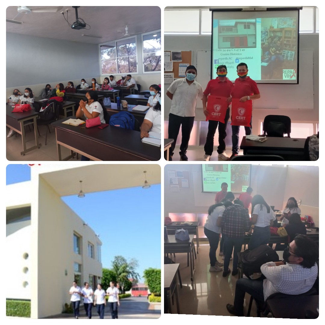 RepavihMID's tweet photo. REPAVIH EN CERT Caucel
Charla Convihviendo a estudiantes #Psicologia del Plantel #CERT Cd. Caucel
#teamRepavih https://t.co/z2I5sxU6Bu