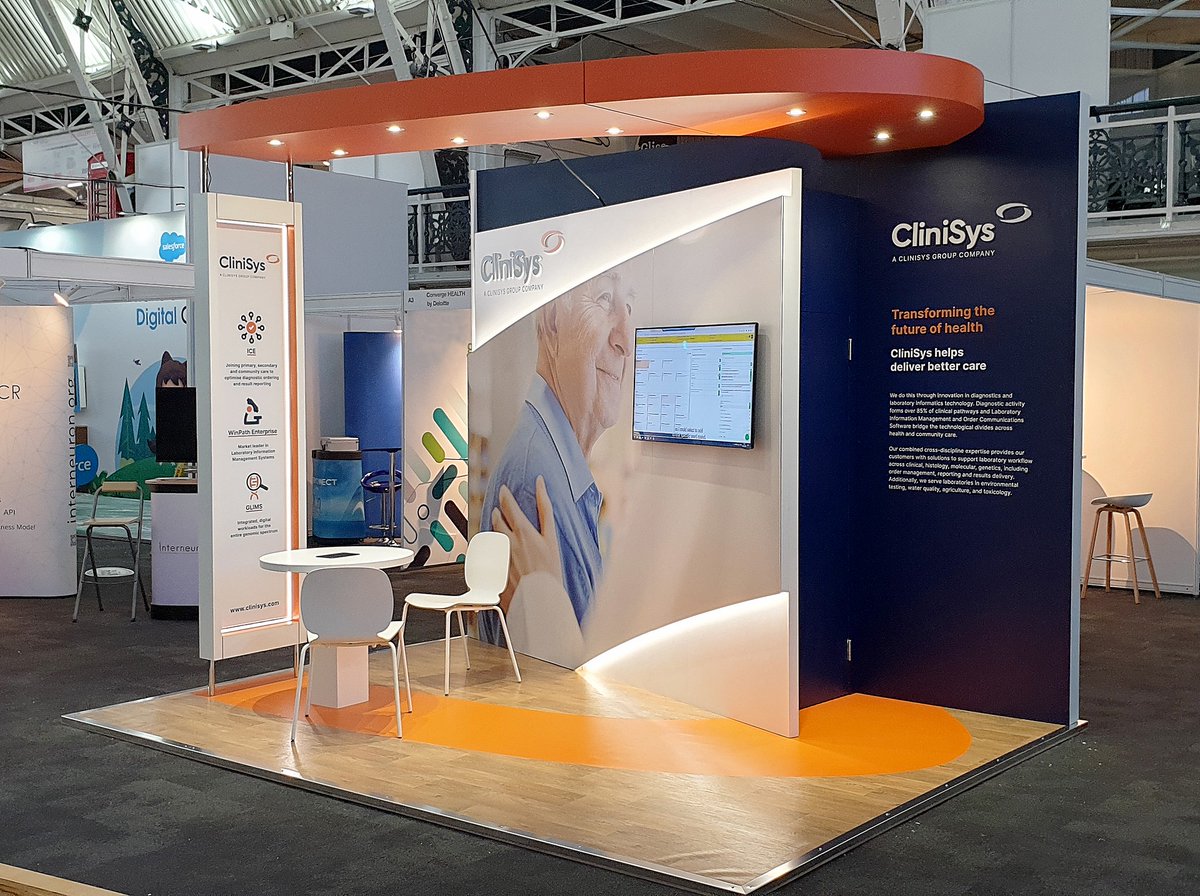 ClinisysGroup's tweet photo. Looking forward to seeing you all for two days of great presentations and meetings at Digital Health Rewired 2022. Come visit the CliniSys team at our brand new booth on stand A2. See you there!
#CliniSys #Rewired22 #HealthcareIT #Diagnostics #digitalhealth https://t.co/mgty5X4c78