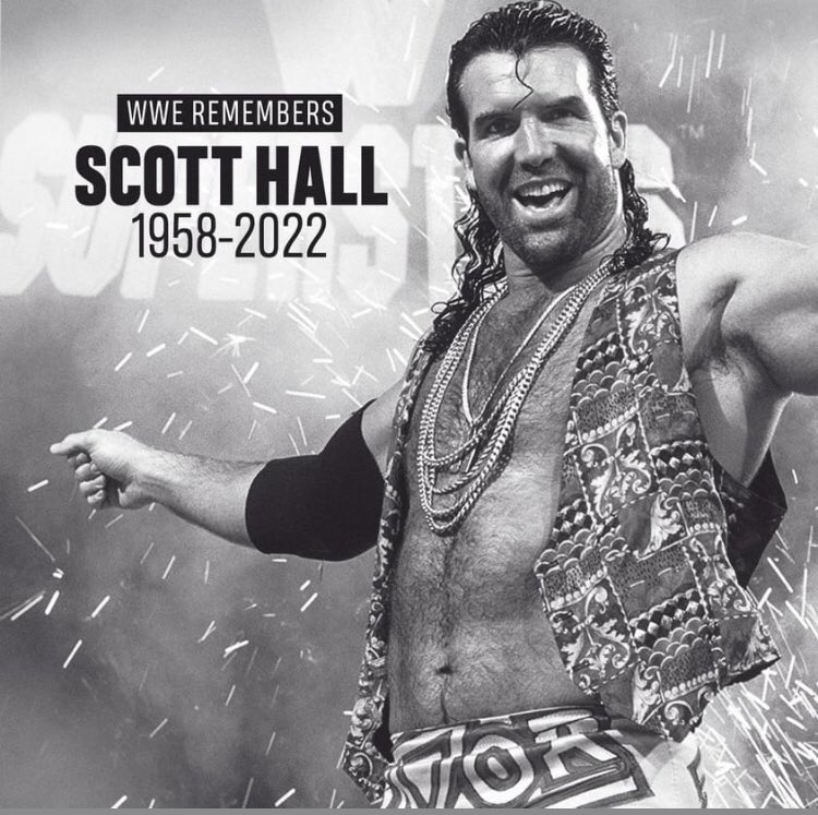 IntlCablesNet's tweet photo. High school WWF &amp; WCW wrestling hero gone. That matchstick or toothpick poking on opponents always did the trick on me. #RazorRamonRIP https://t.co/zkriXX3DVb