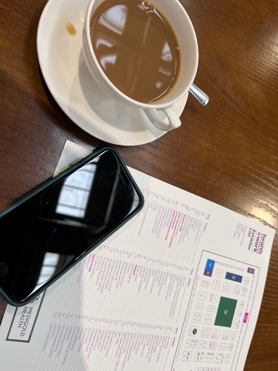 Arrived at #HWatWork ready for a great conference