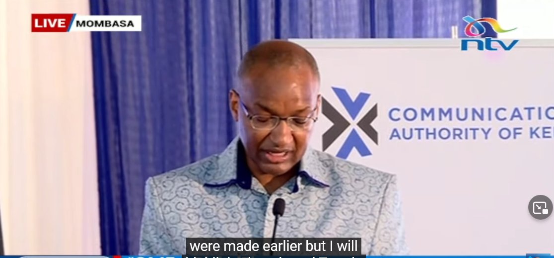 CA_Kenya's tweet photo. The Kenyan youth have a lot to offer the world, and not just Tiktok, which is someone else's idea. You have opportunities through which you can add value to the world-@CBKKenya Governor @njorogep . #WCRD2022 #CA4FairDigitalFinance https://t.co/5ZeHRwSesg