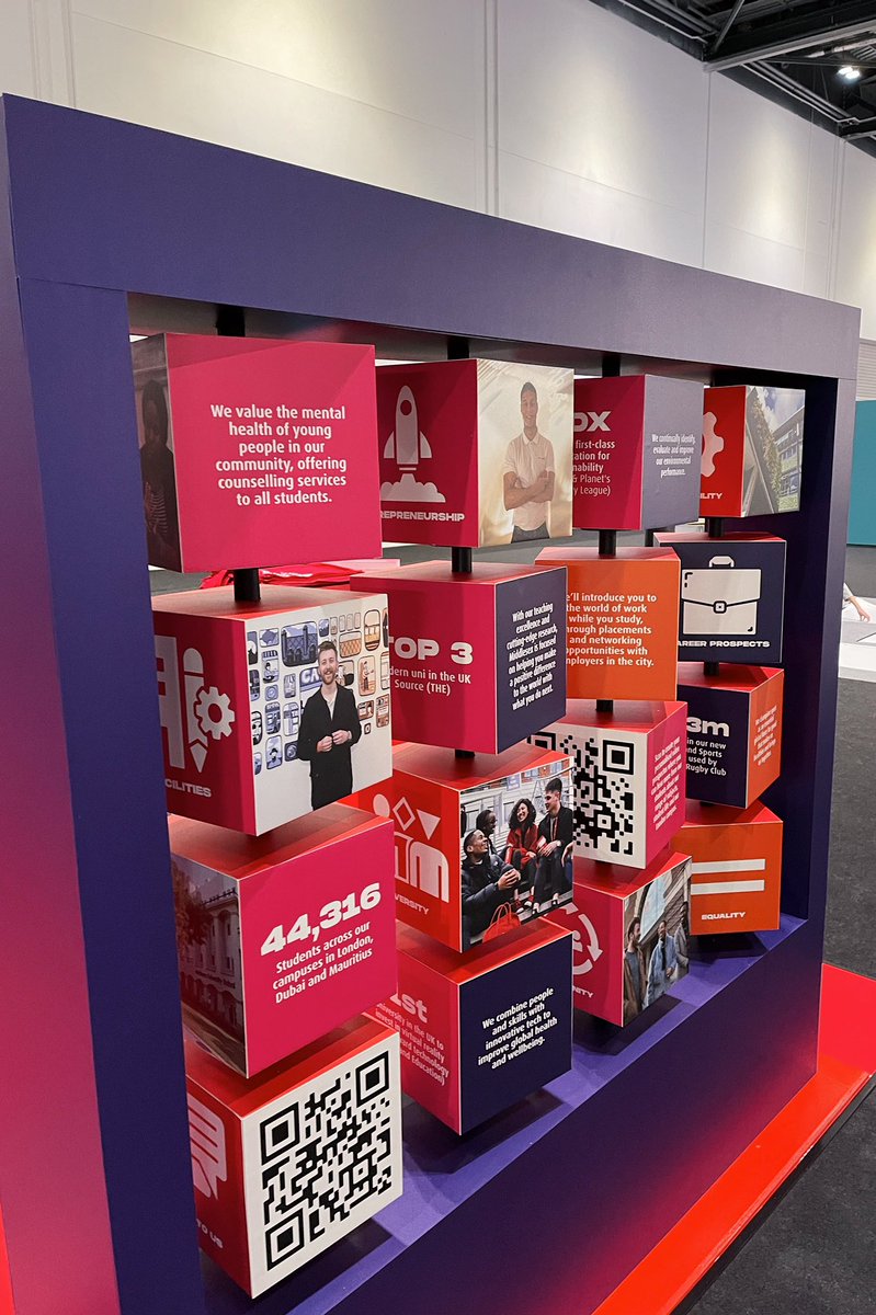 Absolutely thrilled and excited to be part of Day 1 at <a href="/ucas_online/">UCAS</a> Discovery UK Tour in <a href="/ExCeLLondon/">Excel London</a> 👨‍🎓

Great team work on the stand 👏 Incredible to be able to inspire and talk to prospective students once again! Join us at day 2, see you there! #ucas #genz #highereducation