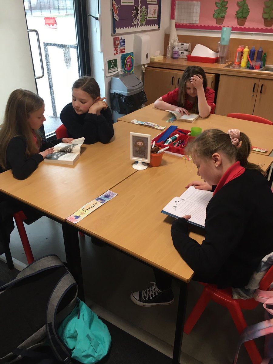 LanarkPrimary's tweet photo. Reading Cafe 📚 #SpringBackIntoClubs https://t.co/EMNz1rzKoK