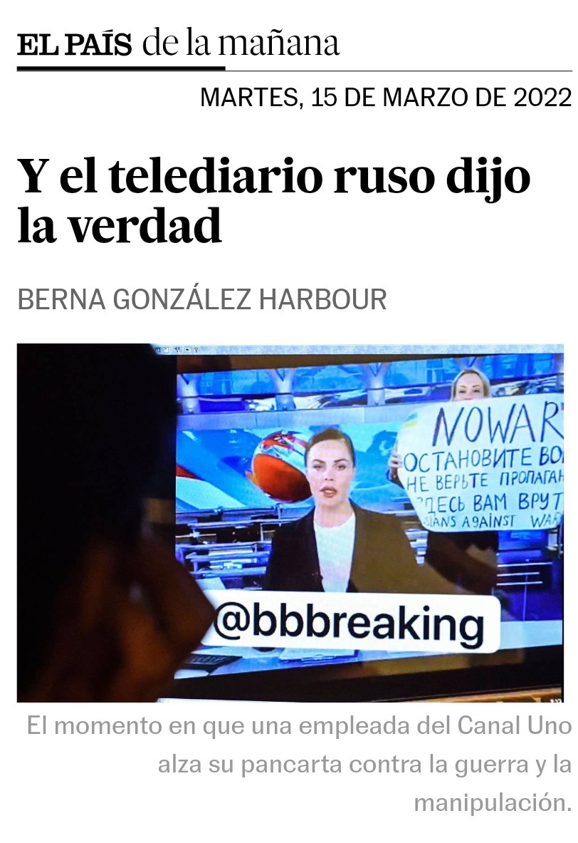 _ElObservador_'s tweet photo. #OJO

#HayQueLeerlo
#Imprescindible

La periodista @BernaGHarbour, cuenta en @elpais_espana una d esas grandes noticias protagonizada x una persona normal pero muy valiente, q produce una tremenda envidia moral y provocan q la gente, aun con la q cae, siga creyendo en algo.
. https://t.co/OMjKFt8KhG