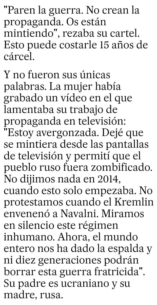 _ElObservador_'s tweet photo. #OJO

#HayQueLeerlo
#Imprescindible

La periodista @BernaGHarbour, cuenta en @elpais_espana una d esas grandes noticias protagonizada x una persona normal pero muy valiente, q produce una tremenda envidia moral y provocan q la gente, aun con la q cae, siga creyendo en algo.
. https://t.co/OMjKFt8KhG