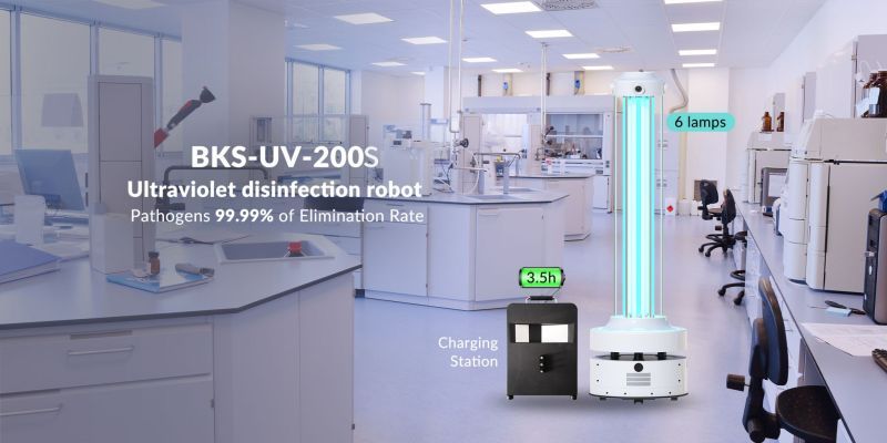 Victor04171's tweet image. UVC Disinfection Robots UV 200S 

We research and produce disinfection robots and kindly contact us for more details if any interests.
 
Email : victor.liu@boocax.com
Whatsapp : +86 13283867223

#boocaxrobotics #robotics #disinfection #UV #Hospital #officebuilding