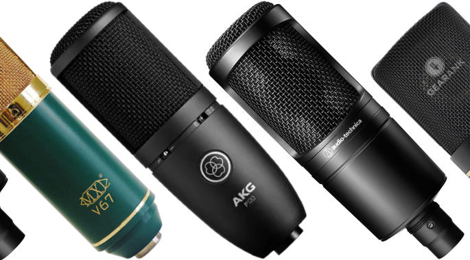 GearankMI's tweet photo. Audio engineer Raphael Pulgar has written the latest edition of Gearank's guide to The Best Condenser Mics Under $100 - XLR & USB:
https://t.co/0Ch8OicOIX
#CondenserMic #CondenserMics #BudgetMics #CheapMics #Mics #Microphones #Microphone #USBMic #XLRMic #CondenserMicrophones https://t.co/Y5MhDPSHkC