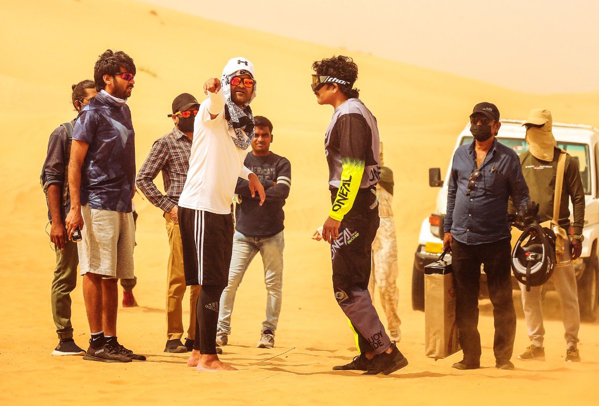 PraveenSattaru's tweet photo. Gear up for the Action, Stay tuned #TheGhost #TheGhostDubaiDiaries https://t.co/3flyk1UcEU