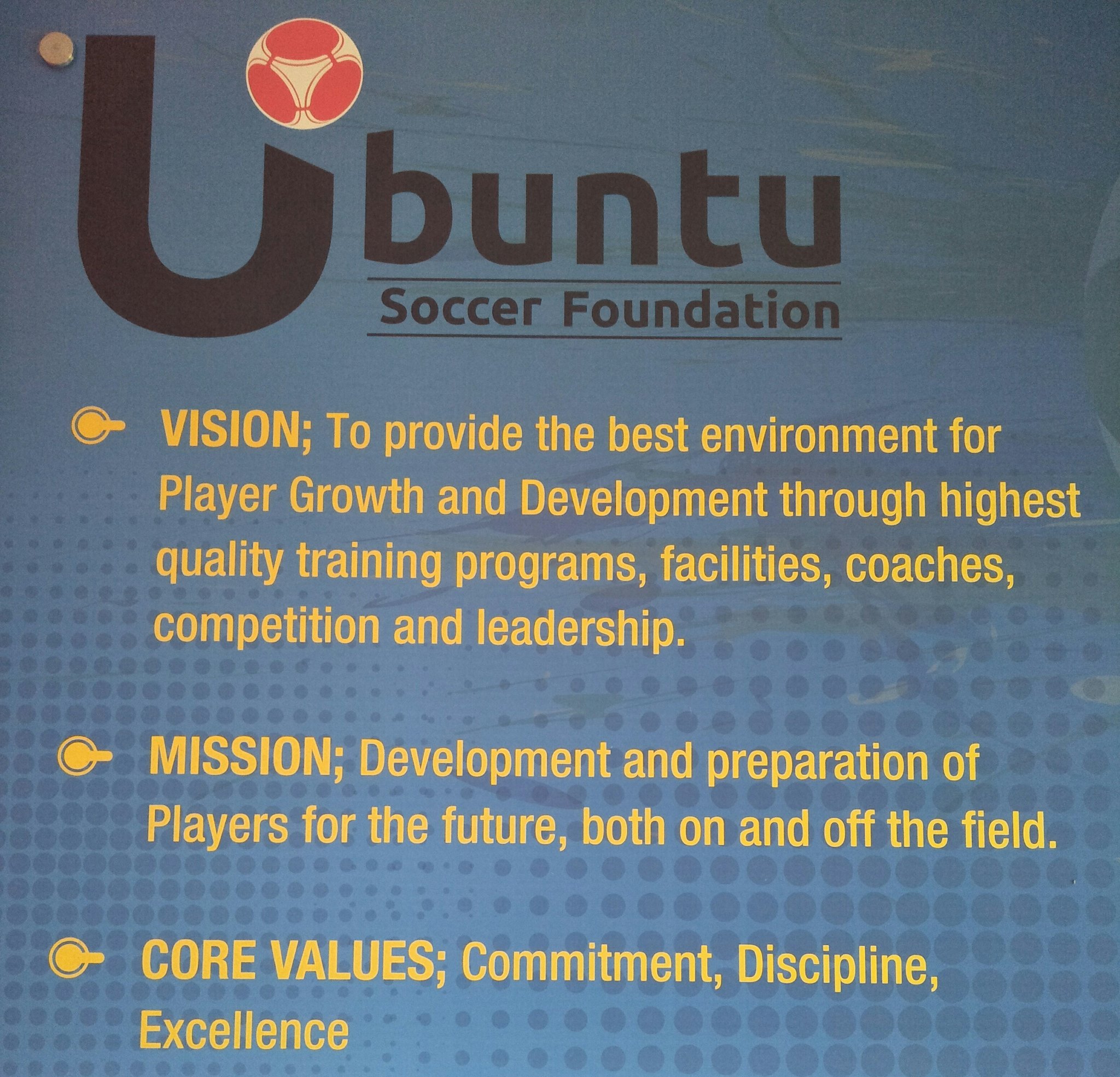 Ubuntu Soccer Foundation (Ubuntu_SF) / Twitter