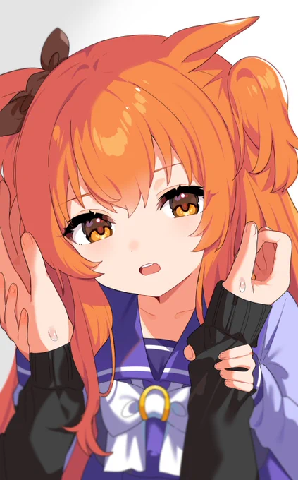 「なんで他の子の匂いがするの...?😡」 