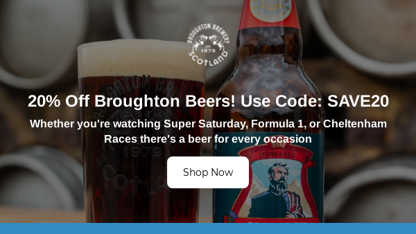 Broughton Brewery tweet media