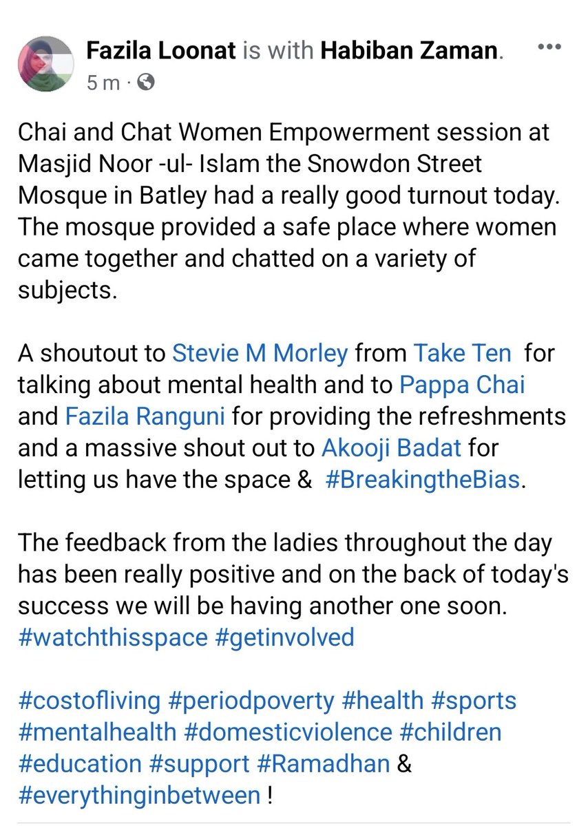 Fazila Loonat 🇵🇸 tweet media