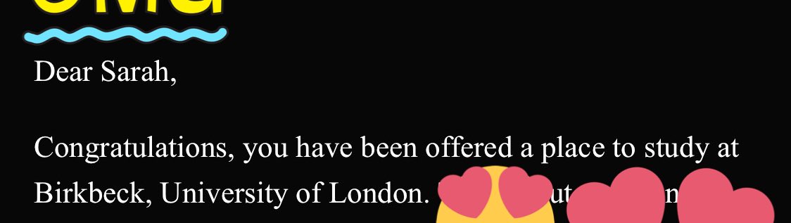 Sarah Hodgson tweet media