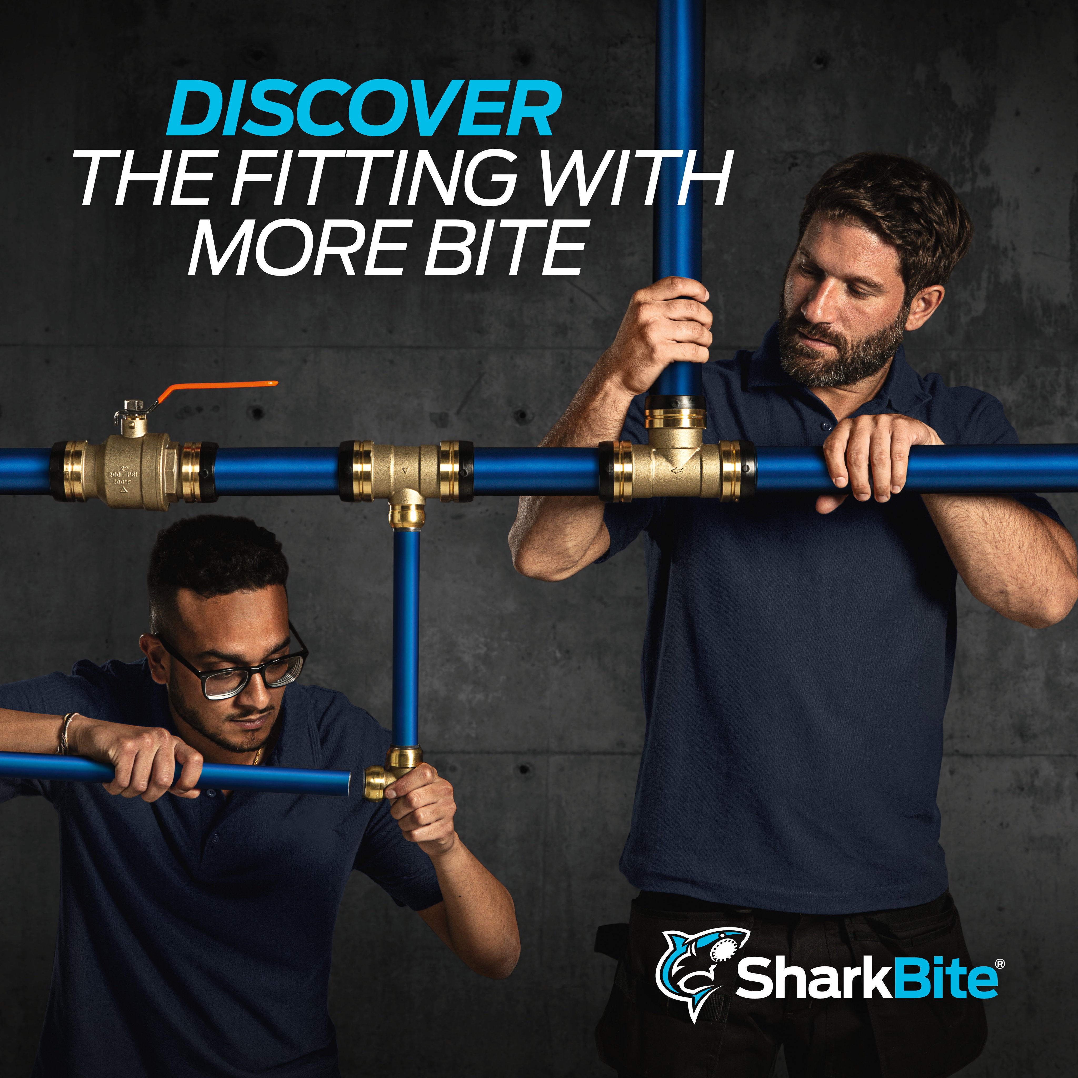 JG John Guest on Twitter "Designed to handle the pressure 💪 SharkBite