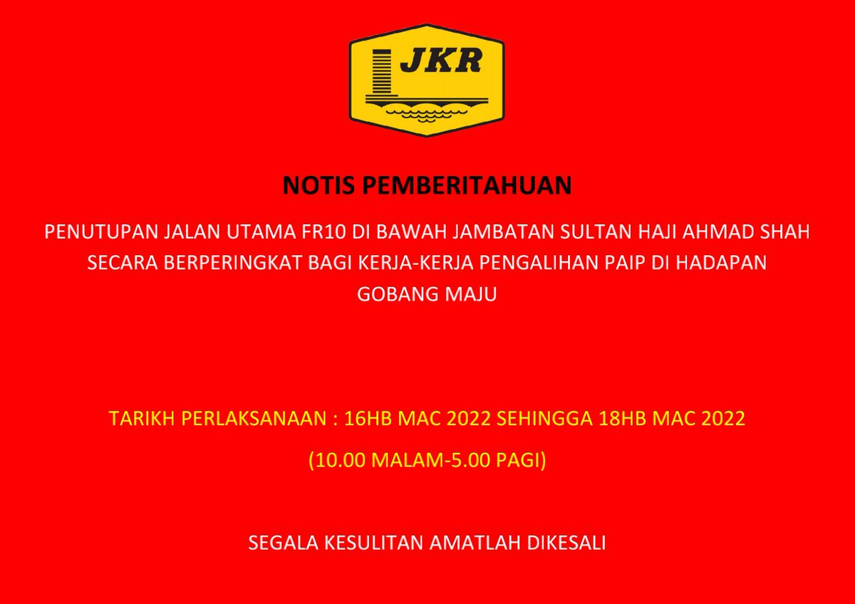 JKR Daerah Temerloh tweet media