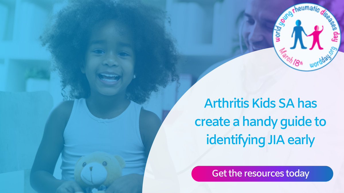 WORDDay_org's tweet photo. Identifying early symptoms of #JIA can be tricky. Doctors can use this handy guide by @ArthritisKidsSA to get insight into JIA. The waiting room poster will help highlight early symptoms to parents.

Get the resources: https://t.co/Gu1tOF6a0b

#WORDDay2022
#KidsWithArthritis https://t.co/ARbCUnpsNN