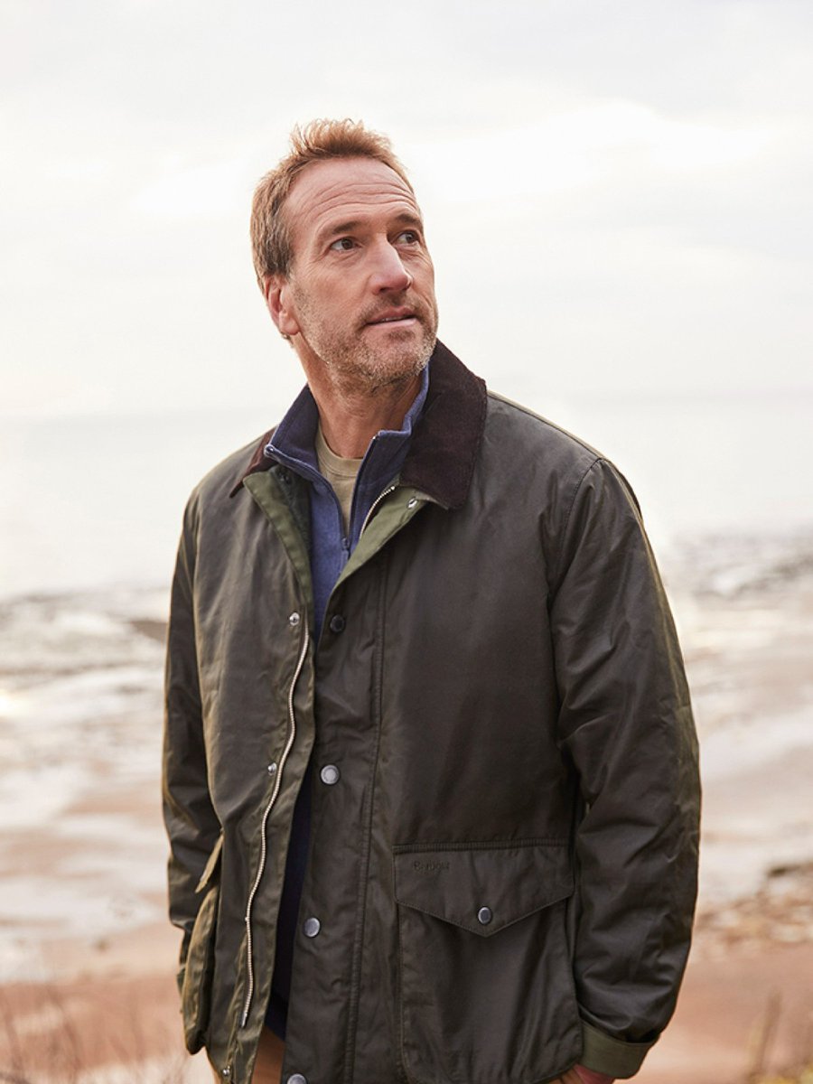 Barbour's tweet photo. Influenced by Barbour’s long and illustrious heritage and updated with a modern, technical touch.

Discover the #BarbourExplorer collection as curated by presenter and adventurer, Ben Fogle here: https://t.co/JU5xjD3Z6r https://t.co/9s2SD8qcpa