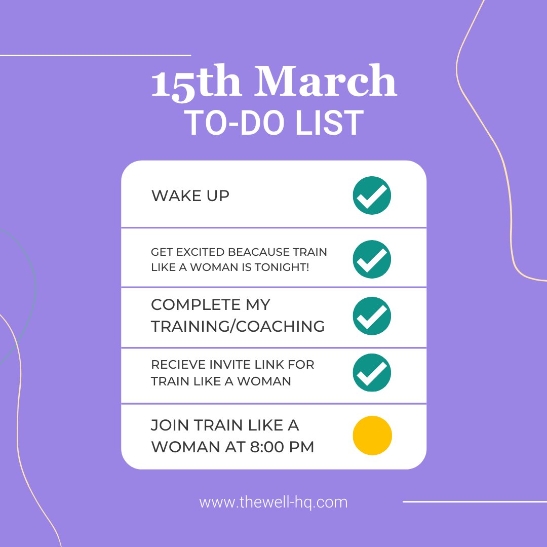 thewellhq's tweet photo. Well be talking about all the ways women should be trained differently from men - and practical steps you can take today to support female athletes!
Save your spot: https://t.co/6IvYkAz7Rz
#trainlikeawoman
#coachwomen
#menstrualtracking
#womeninsport
#femaleathlete https://t.co/NVgiI9brwj