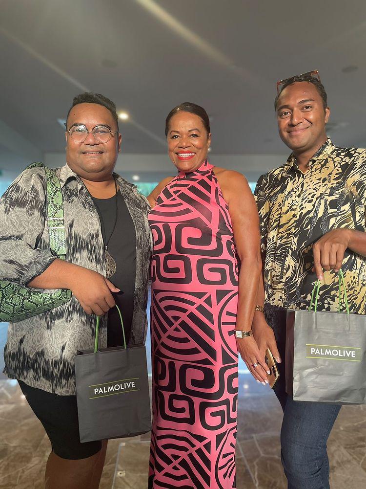 threegoodlanefj's tweet photo. Media Presser for @FijiFashion 2022 with @EllenWhippy and @danmatanimeke. #fjfw22 https://t.co/Q7URXW1MOv