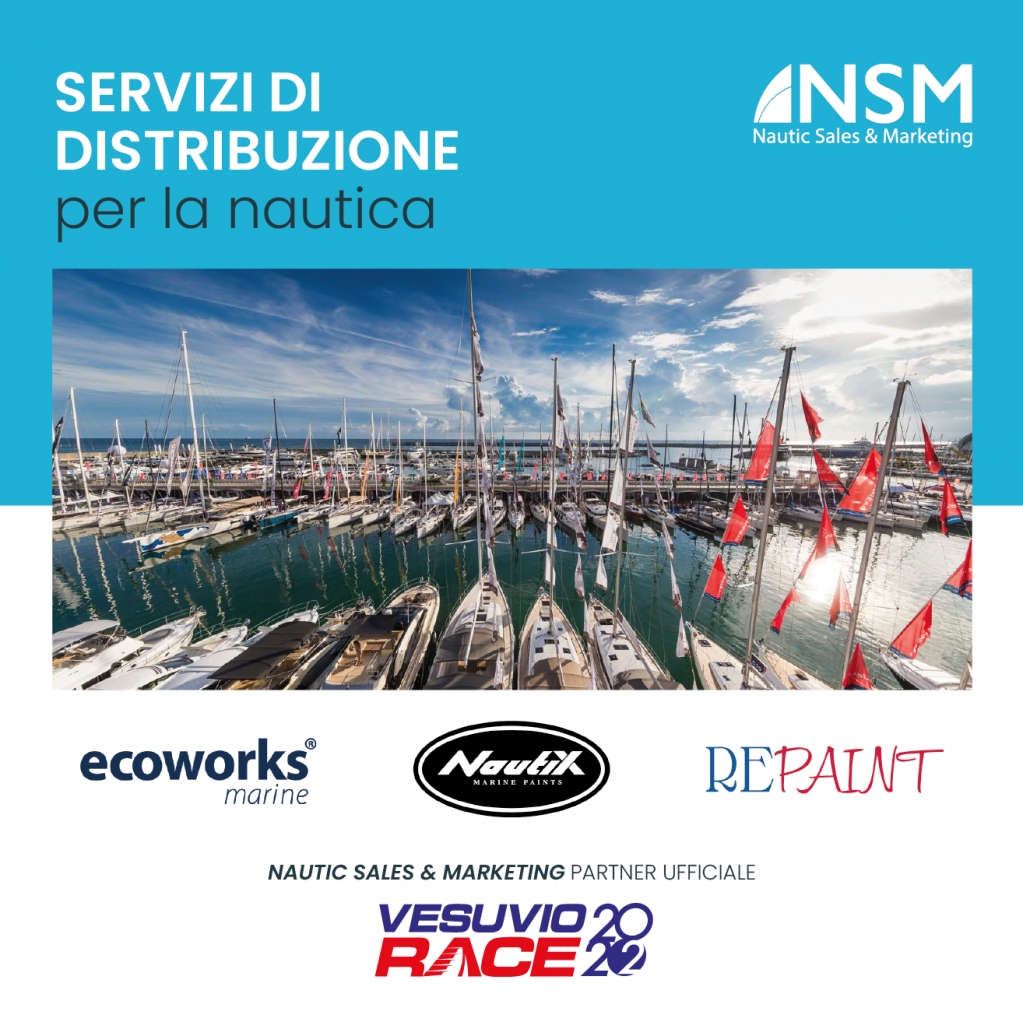 NauticSM's tweet photo. Si avvicina la partenza della #VesuvioRace: Nautic Sales &amp; Marketing è partner ufficiale di questa regata d'altura che tocca i punti più suggestivi del Golfo di Napoli! Start: 26/3 ⛵ #teamNSM #nautica #distribuzione #rappresentanza #GolfoDiNapoli #regata #regatadaltura https://t.co/lVQ8pgxgfd