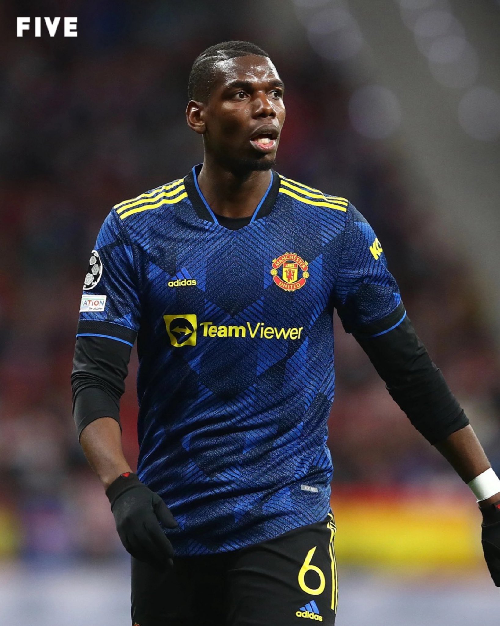   Happy Birthday to Manchester United midfielder, Paul Pogba!    Have a great day  