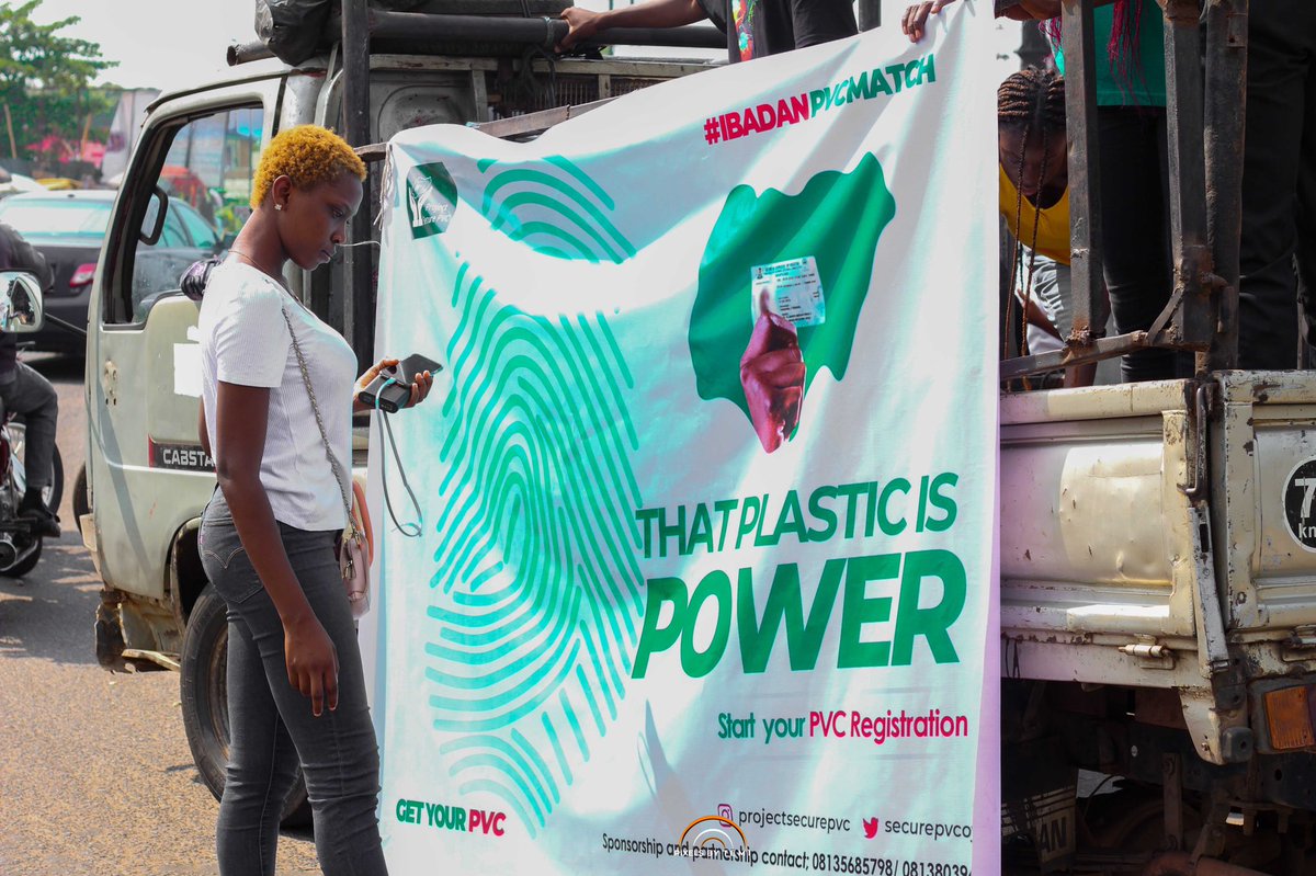 _AsiwajuLerry's tweet image. This is not a protest, this is myself and other youths taking it to the streets to ensure that there’s a PVC for everyone ahead of the 2023 elections.

It is the time to write our own future and we can only achieve this together.

Kindly RT to Share. 🙏🏿 1/6