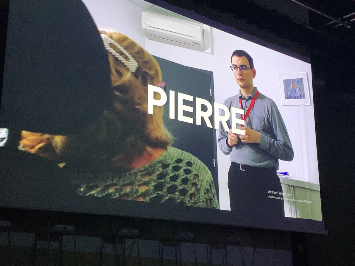 EmilieCChalas's tweet photo. Salle pleine lors de la diffusion du documentaire « l’Hymne à l’#inclusion » à #Grenoble ! Des témoignages poignants sur le parcours de vie de personnes autistes. Un grand bravo aux partenaires/entreprises qui se mobilisent pour leur pleine inclusion dans l’emploi. 👏
#Handigital https://t.co/LlqWM5N8y9