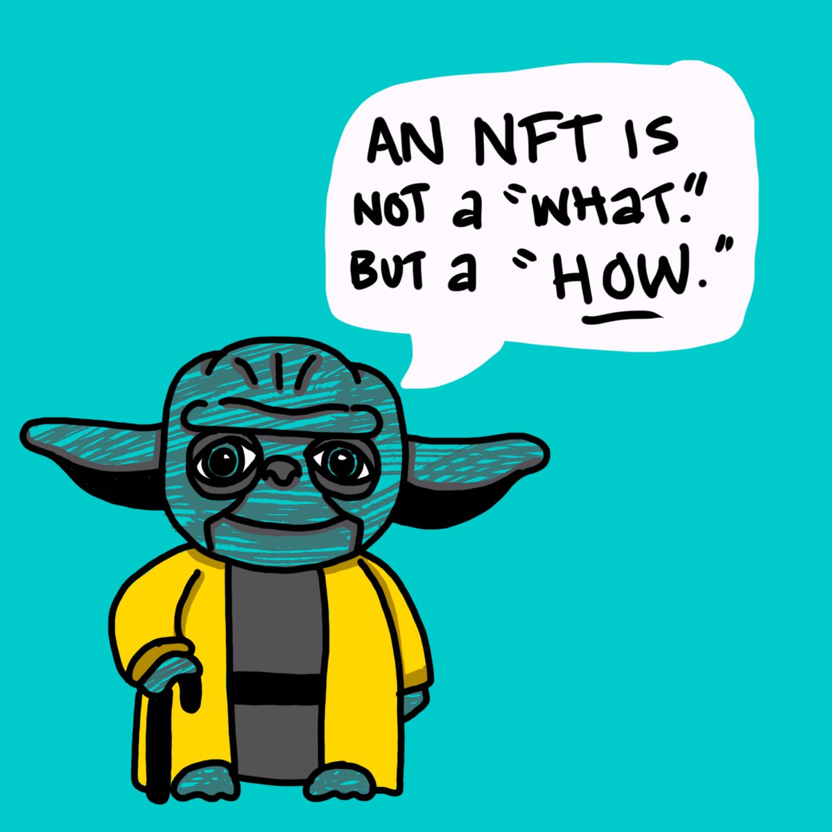 _reed_more's tweet photo. Ever explain NFTs to DeFi-curious Padawans like--?

Full story:
https://t.co/Jj9OMRdLgx

#expandyourmind 🌿 https://t.co/Zdu2bsrjfL