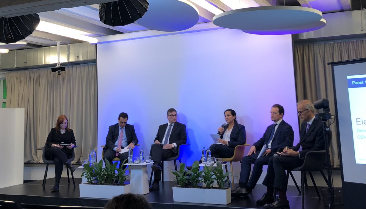 And off we start! Check out the Cybersecurity Standardisation Conference  2022 brought to you by <a href="/enisa_eu/">ENISA</a> <a href="/Standards4EU/">CEN and CENELEC</a> <a href="/ETSI_STANDARDS/">ETSI</a> ! 

Info: enisa.europa.eu/events/cyberse… 

#Standards4Cyber