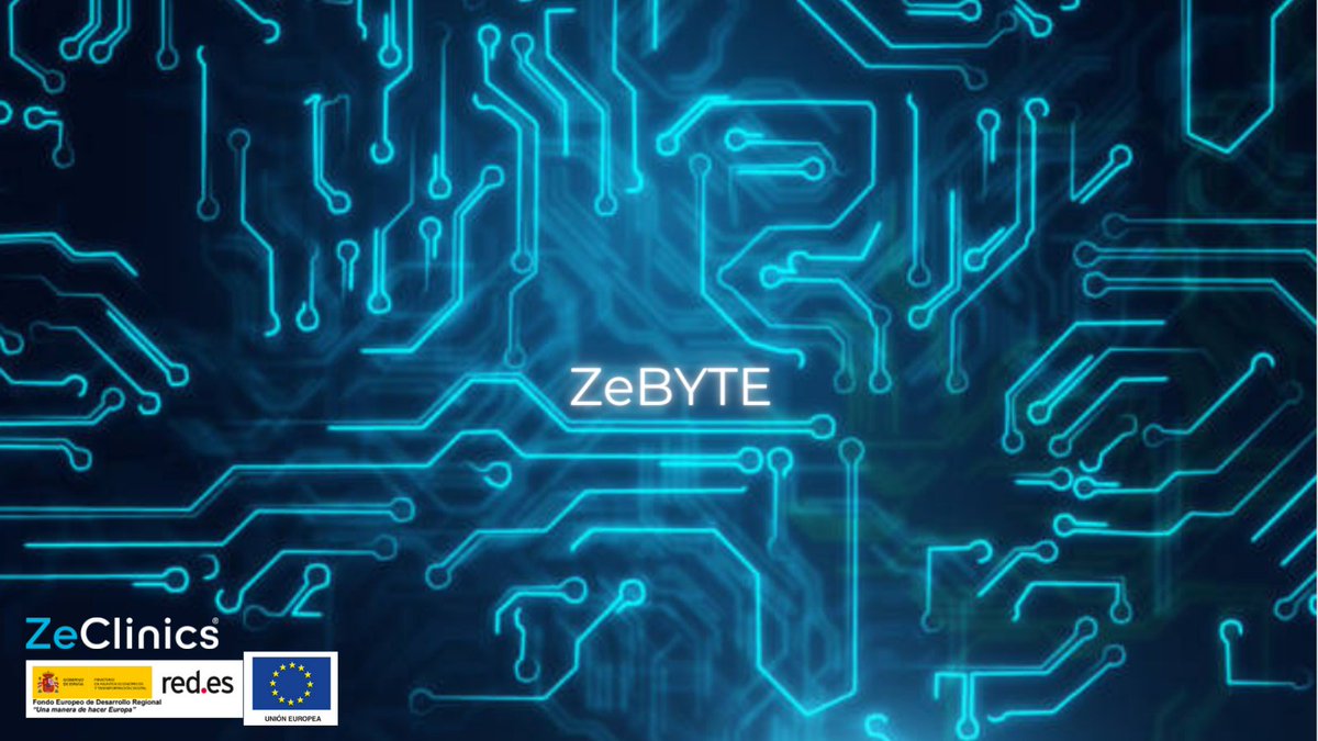 ZeClinics's tweet photo. We are happy to take #ZeBYTE project forward with a budget of 382k€ co-funded by @redpuntoes and #FEDER within the “Plan Acelera PYME” programme. An innovative platform that combines data from zebrafish disease models with artificial intelligence tools👉https://t.co/Wy5B4kOdaH https://t.co/evJolfy1ez