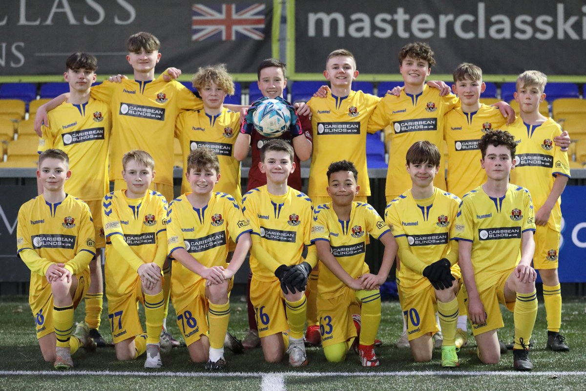 AFCSudbury's tweet photo. Congratulations to our U13 EJA Blue team who have won the U13 EJA Black League 21-22 Title.

Quite an achievement as for a lot of these players it was their first season playing together.

Congratulations boys, you have done the club proud 👏  💛💙💛 https://t.co/MiulxfGLe3