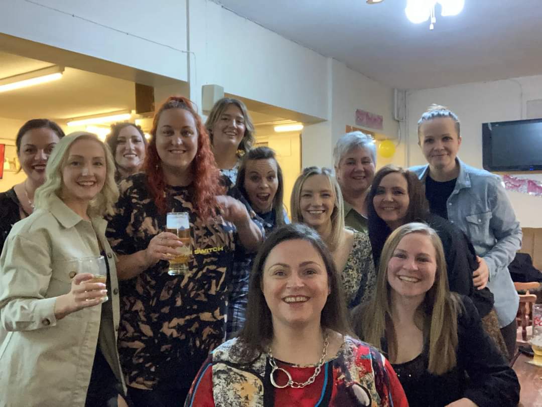 Ladies softball tonight 6pm - 7pm <a href="/Ysgolnantgwyn/">Kirsty Retallick</a>. Hopefully the ladies have recovered from their social on Saturday 😂. 

If you want to join this great group come along &amp; have a taster session, you won’t regret it! 🏏👍

#WeGotToGame #ThisGirlCan #PorthLadies