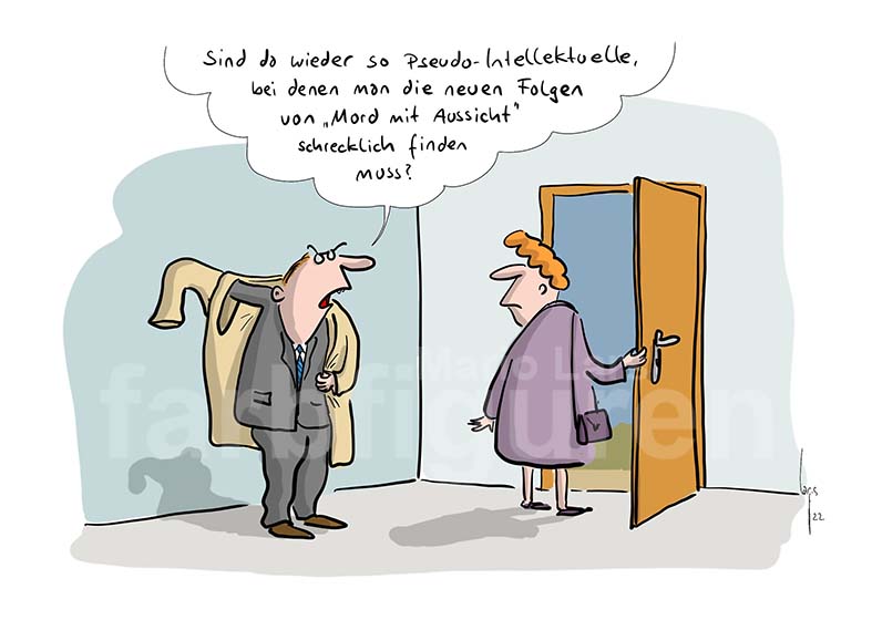 Ein Tag ohne Farbfiguren ist wie die Aussicht auf einen Mord.