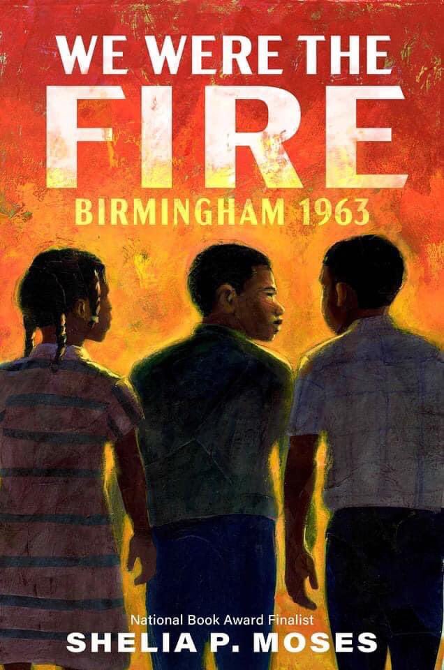 WE WERE THE FIRE: Birmingham 63 was a whisper from God!  The journey was long and worth it!  

Stay tuned in for the release on September 6,2022.   

Pre-order your copy amazon.com/gp/aw/d/059340… #wewerethefire #birminghamalabama #nancypaulsenbooks