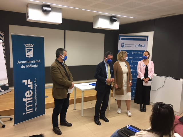 malagaimfe's tweet photo. Iniciamos la andadura de una nueva edición del programa televisivo #SOSempresas. Hoy presentación de participantes 🤝en la sede de @malagaimfe
@CanalMalagaRTV https://t.co/3FnZjrVlpv