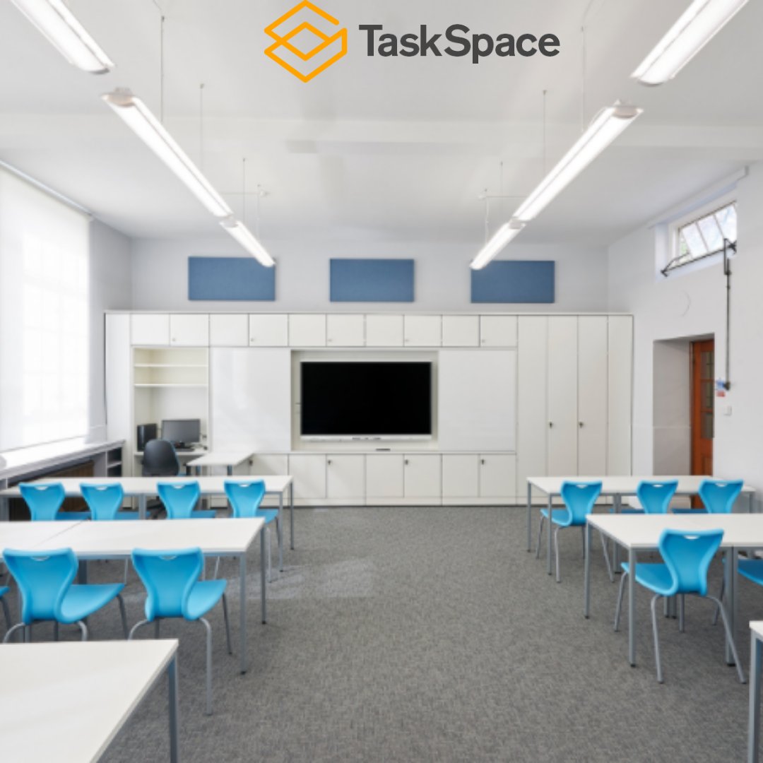 space_task's tweet image. Did you know that the the Learnstor® #teachingwall can cater for pillars, pipes, radiators, sinks and even windows and doors?

Contact our team to start creating a calm, ordered working environment in your #school. 

👇

bit.ly/3i7gncx