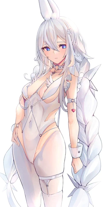 #ホワイトデーは銀髪白髪を愛でる日
It's Waifu time again 