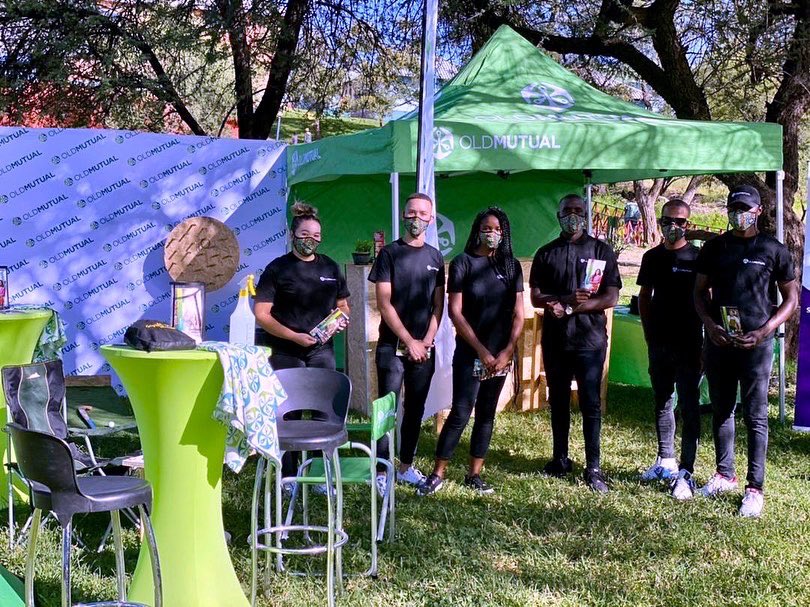 OldMutualNam's tweet image. We are currently at the UN Plaza in Katutura alongside our other Financial Literacy Initiative (@finlitna) Platform Partners. 

If you would like advise on:
* Personal Cover
* Savings and Education Policies
* Retirement Savings
 
Feed free to pass by before 14:00. 

#financiallit