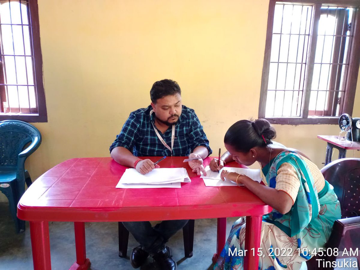 GrowPvt's tweet photo. Textile SSC ASDM Assessment conducted under Handloom Sector in Tinsukia   , Assam for the job Role : Two shaft handloom weaver By Growwell on 15-3-22 https://t.co/AZdzWDCep8